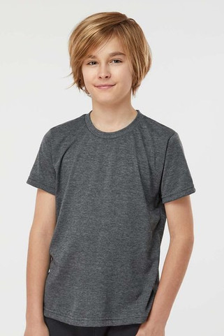 Tultex 265 - Camiseta juvenil Poly-Rich