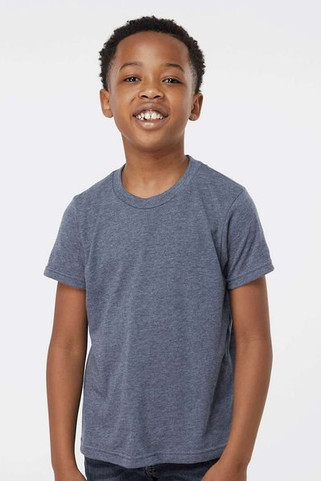 Tultex 265 - Camiseta juvenil Poly-Rich