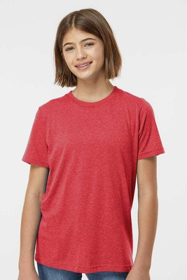 Tultex 265 - Camiseta juvenil Poly-Rich