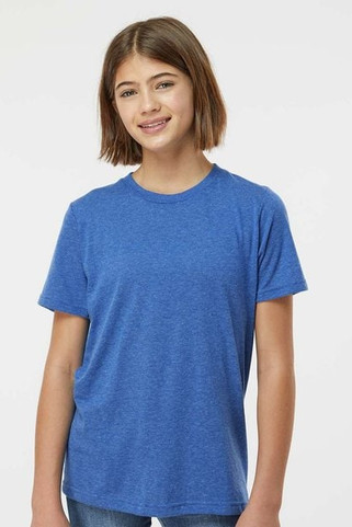 Tultex 265 - Camiseta juvenil Poly-Rich