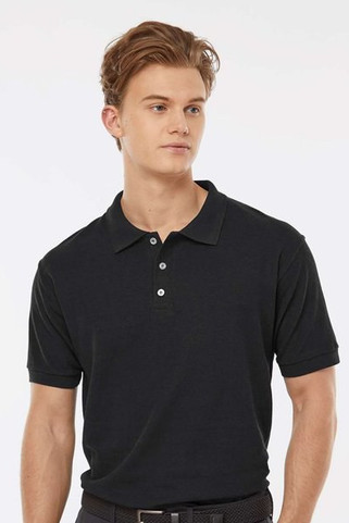 Tultex 400 - Mens 50/50 Sport Pique Polo