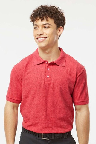 Tultex 400 - Polo Sport Piqué 50/50 para hombre