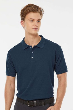 Tultex 400 - Mens 50/50 Sport Pique Polo