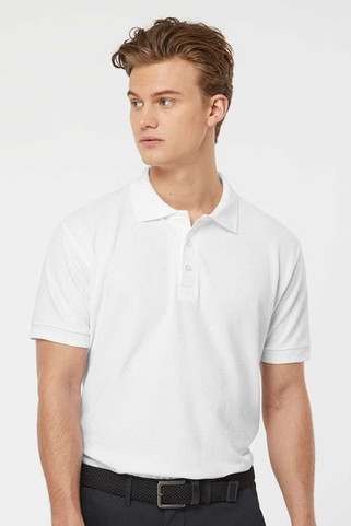 Tultex 400 - Polo Sport Piqué 50/50 para hombre