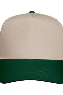 Valucap 8869 - Five-Panel Twill Cap