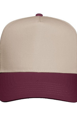 Valucap 8869 - Five-Panel Twill Cap