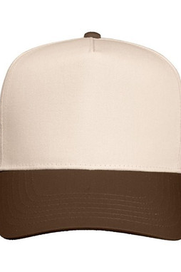 Valucap 8869 - Five-Panel Twill Cap