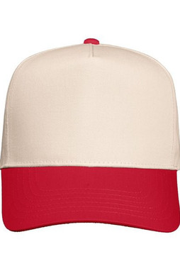 Valucap 8869 - Five-Panel Twill Cap