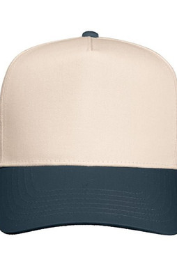 Valucap 8869 - Five-Panel Twill Cap