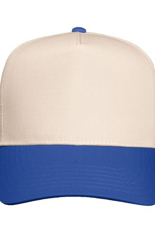 Valucap 8869 - Five-Panel Twill Cap