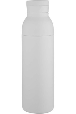 Illuminate 650 ml RCS recycled stainlesss steel double wall insulated water bottle - EgotierPro 100838