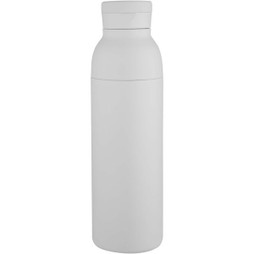Illuminate 650 ml RCS recycled stainlesss steel double wall insulated water bottle - EgotierPro 100838