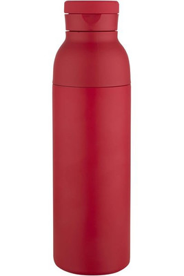 Illuminate 650 ml RCS recycled stainlesss steel double wall insulated water bottle - EgotierPro 100838