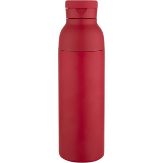 Illuminate 650 ml RCS recycled stainlesss steel double wall insulated water bottle - EgotierPro 100838