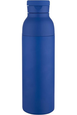 Illuminate 650 ml RCS recycled stainlesss steel double wall insulated water bottle - EgotierPro 100838