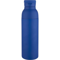 Illuminate 650 ml RCS recycled stainlesss steel double wall insulated water bottle - EgotierPro 100838