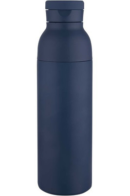 Illuminate 650 ml RCS recycled stainlesss steel double wall insulated water bottle - EgotierPro 100838