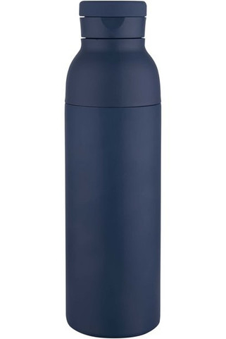Illuminate 650 ml RCS recycled stainlesss steel double wall insulated water bottle - EgotierPro 100838