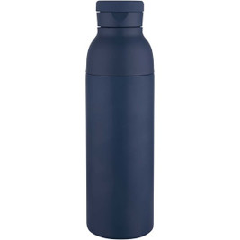 Illuminate 650 ml RCS recycled stainlesss steel double wall insulated water bottle - EgotierPro 100838