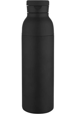 Bouteille avec isolation sous vide Illuminate double paroi de 650 ml en acier inoxydable recyclé certifié RCS - EgotierPro 100838