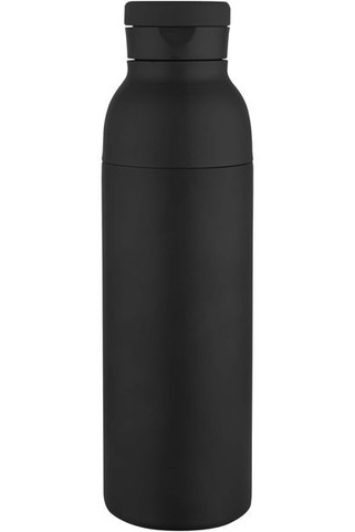 Illuminate RCS-kierrätetystä ruostumattomasta teräksestä valmistettu kaksiseinäinen eristetty vesipullo, 650 ml - EgotierPro 100838