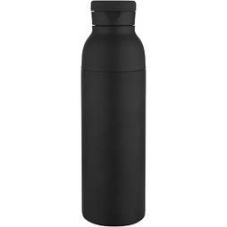 Illuminate 650 ml RCS recycled stainlesss steel double wall insulated water bottle - EgotierPro 100838