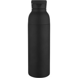 Illuminate 650 ml RCS recycled stainlesss steel double wall insulated water bottle - EgotierPro 100838
