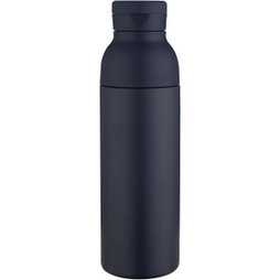 Illuminate 650 ml RCS recycled double wall stainless steel water bottle with 3-piece lid set - EgotierPro 100890