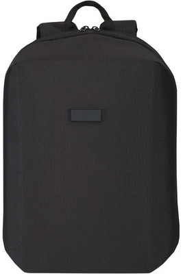 Sac à dos antivol pour ordinateur portable 15" Luma de 10 L en matériaux recyclés GRS - EgotierPro 130110