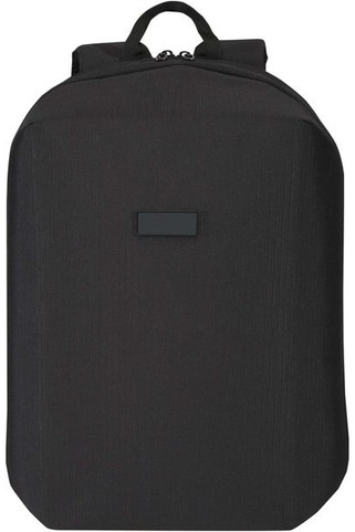 Sac à dos antivol pour ordinateur portable 15" Luma de 10 L en matériaux recyclés GRS - EgotierPro 130110