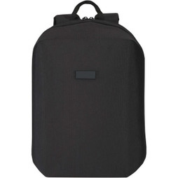 Luma 15" GRS recycled anti-theft laptop backpack 10L - EgotierPro 130110