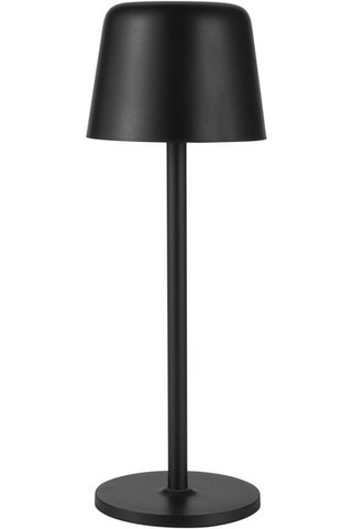 Alya Wiederaufladbare dimmbare Tischlampe mit 3 Lichtmodi - EgotierPro 124490