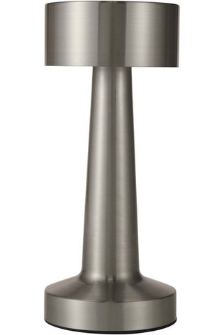 Lampe de table rechargeable Aludra avec intensité réglable et 3 modes d’éclairage - EgotierPro 124489