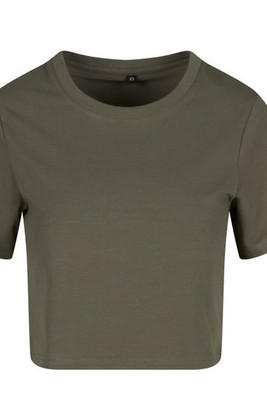 NEW MORNING STUDIOS NM006 - Ladies Cropped Tee