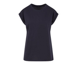 NEW MORNING STUDIOS NM007 - Naisten Regular Extended Shoulder Tee