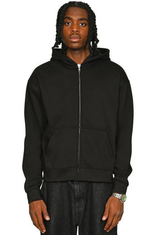 Casual Classics CRBHS255 - Casual Premium Combed 330 Boxy Oversize Tall Zip Hood