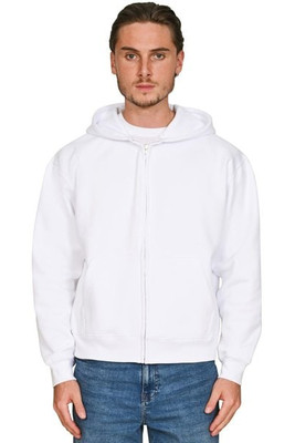 Casual Classics CRBHS255 - Casual Premium Combed 330 Boxy Oversize Tall Zip Hood