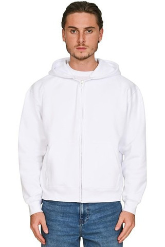 Casual Classics CRBHS255 - Casual Premium Combed 330 Boxy Oversize Tall Zip Hood