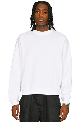 Casual Classics CRBSW205 - Casual Premium Combed 330 Boxy Oversized Extended Neck Tall Sweatshirt