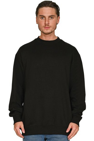 Casual Classics CRBSW405 - Casual Premium Combed 330 Oversize Extended Neck Tall Sweatshirt