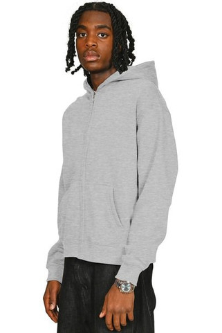 Casual Classics CRBHS50 - Casual Combed 280 Boxy Oversize Zip Hood