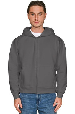 Casual Classics CRBHS50 - Casual Combed 280 Boxy Oversize Zip Hood