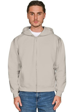 Casual Classics CRBHS50 - Casual Combed 280 Boxy Oversize Zip Hood