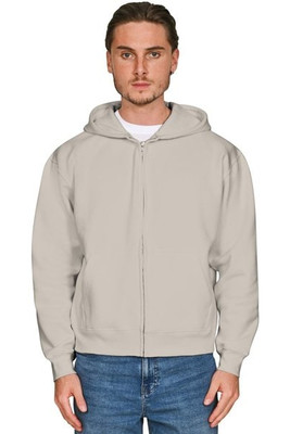 Casual Classics CRBHS50 - Casual Combed 280 Boxy Oversize Zip Hood