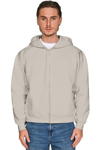 Casual Classics CRBHS50 - Casual Combed 280 Boxy Oversize Zip Hood