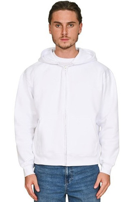 Casual Classics CRBHS50 - Casual Combed 280 Boxy Oversize Zip Hood