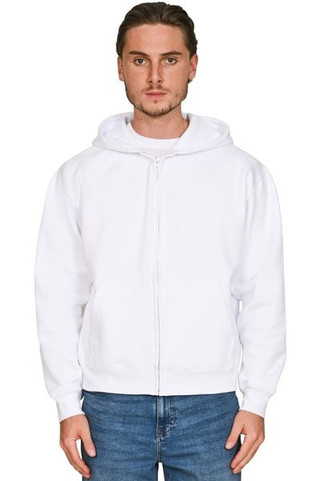 Casual Classics CRBHS50 - Casual Combed 280 Boxy Oversize Zip Hood