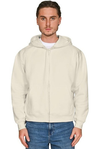 Casual Classics CRBHS50 - Casual Combed 280 Boxy Oversize Zip Hood