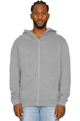 Casual Classics CRBHS55 - Casual Combed 280 Boxy Oversize Tall Zip Hood