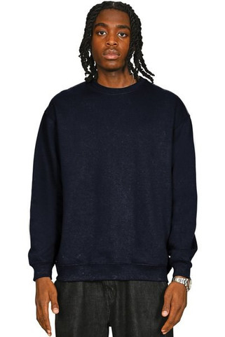 Casual Classics CRBSWAC300 - Casual Premium Combed 330 Acid Wash Oversized Sweatshirt